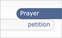 prayer-petition